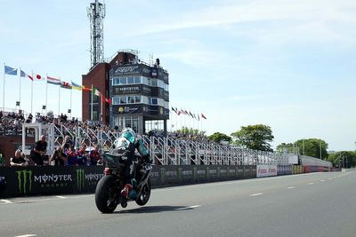 Isle of Man TT 2023: Dunlop tops all solo classes as practice begins