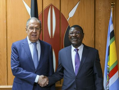 Lavrov in surprise Kenya visit after Ukraine FM trip to Africa