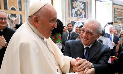 Martin Scorsese to make another movie about Jesus, he announces after meeting Pope