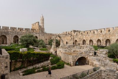 Jerusalem's redesigned Tower of David museum opens after 3-year renovation