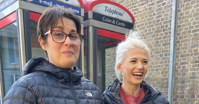 EastEnders fan becomes friends with star after they 'hit it off'