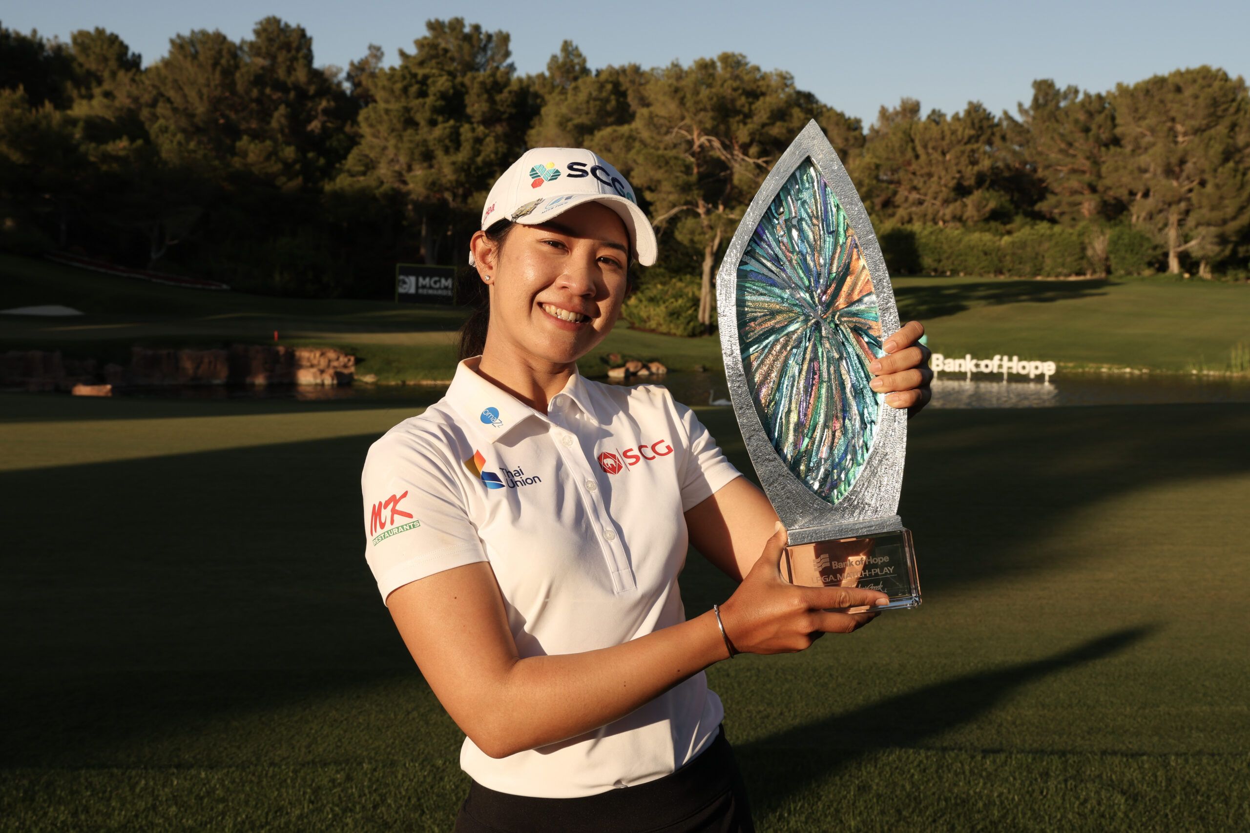 LPGA's Celine Boutier rolls into Match Play round of 16, Golf