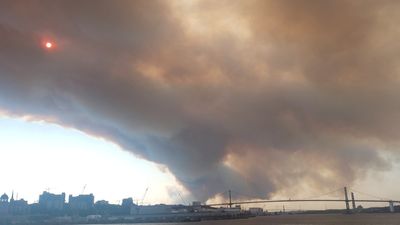 Wildfire forces thousands of people to evacuate in eastern Canada