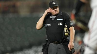 Hot Mic Catches MLB Umpire’s NSFW Reaction to Manager Challenge