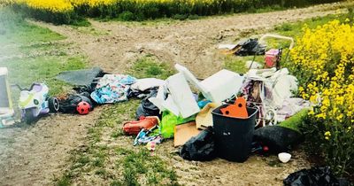 Union warns Falkirk will be 'dumping ground of Scotland' as fly tipping team get redundancy notices
