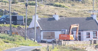 Emergency services attend scene of explosion in Co Donegal