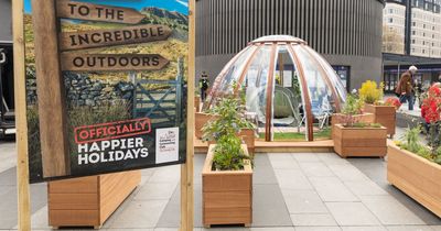 Pop-up Glasgow campsite experience coming to city centre complete with trees, grass and birdsong