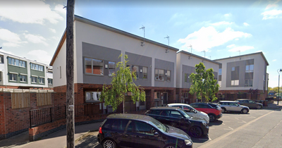 Eco friendly riverside home on old school site in The Meadows placed on market