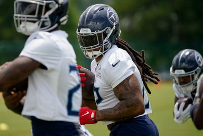 Titans’ Derrick Henry lands at No. 2 in 2023 RB rankings