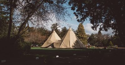 Linden Hall teams up with Cramlington company to offer 'striking' tipis for wedding couples