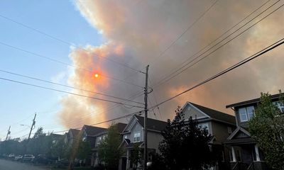 Nova Scotia officials declare emergency over rare and ‘very aggressive’ wildfires