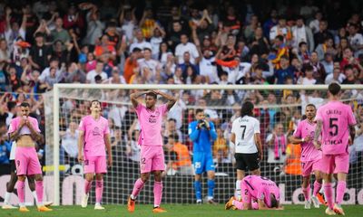 ‘It was cruel’: Espanyol crumble but leave six still in La Liga danger zone