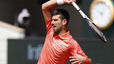 Record-seeking Djokovic cruises into second round at French Open