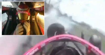 Indy 500 star Kyle Kirkwood was given terrifying instruction after horror crash