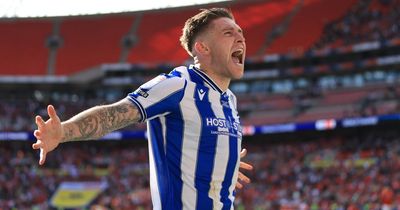 Sheffield Wednesday promoted from League One as late goal beats 10-man Barnsley
