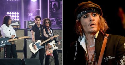 Johnny Depp says he's 'sorry' to cancel shows as doctor warns him not to fly after injury