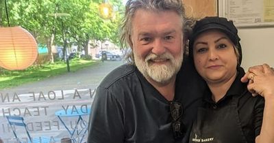 Hairy Biker Si King drops in on Newcastle bakery that does 'best stotties ever'