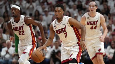 Heat Book Team Flight to Denver Ahead of Game 7 vs. Celtics, per Report