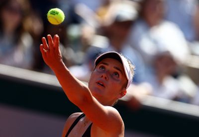 Tennis-Too much 'rubbish' being talked about Ukraine on tour, says Svitolina