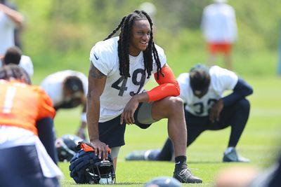 Tremaine Edmunds excited for opportunity to thrive in Bears defense