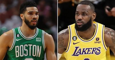 Jayson Tatum on brink of breaking LeBron James record in NBA Playoff decider