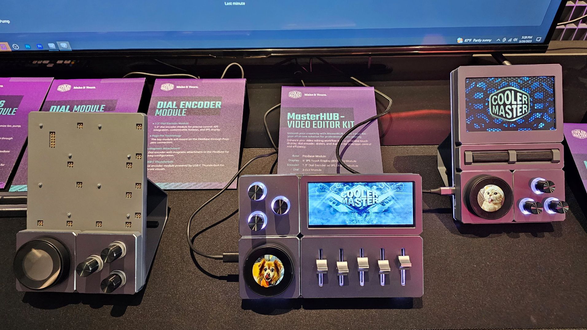 Cooler Master's Modular Stream Deck Competitor Snaps…