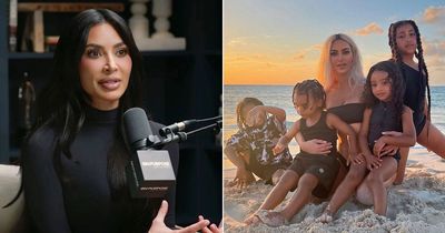 Kim Kardashian gives the same free gift to her four children every birthday