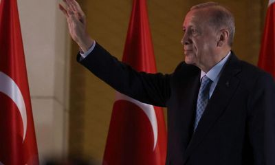The Guardian view on Erdoğan’s victory: a triumph for polarisation, not unity