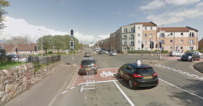 Two people rushed to Edinburgh hospital following car crash during rush hour