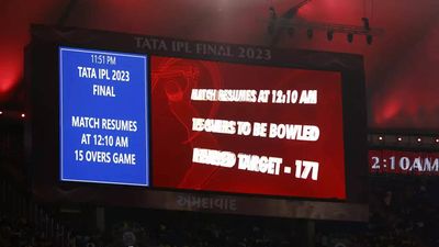 CSK vs GT IPL Final: Chennai Super Kings to chase 171 in 15 overs vs Gujarat Titans