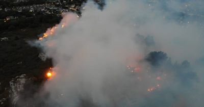 Ireland fire warning as public urged to avoid barbecues and flames in parks and nature reserves