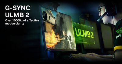 Nvidia Introduces ULMB 2, Boosting Motion Clarity To 1400 Hz