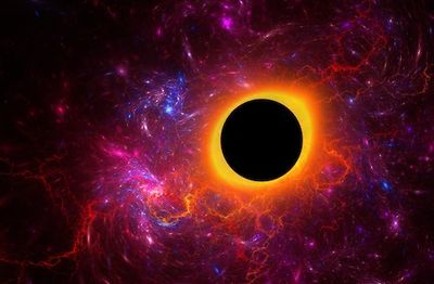 Black Holes Could Work as Time Machines — If You Want to Die