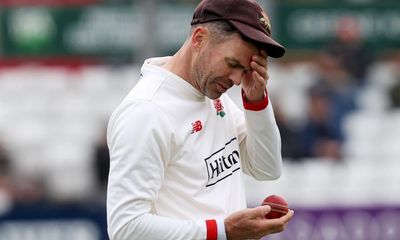 We cling because where else do we go when it’s over for Jimmy Anderson?