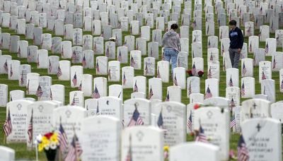 Memorial Day: Biden lauds generations of fallen troops who ‘dared all and gave all’