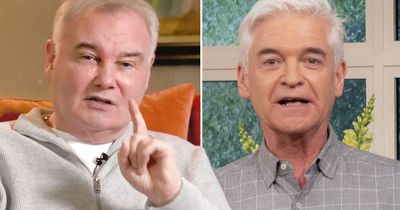 Eamonn Holmes brands Phillip Schofield a 'coercive controller' in ANOTHER This Morning attack