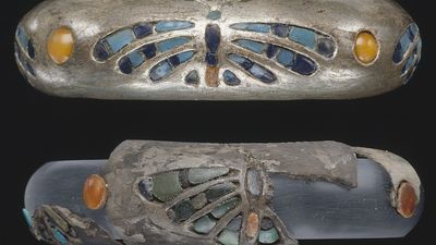 Silver in ancient Egyptian bracelets provides earliest evidence for long-distance trade between Egypt and Greece