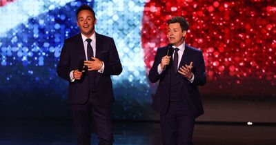 Ant McPartlin hits the deck after heavy fall just minutes into Britain's Got Talent semi-final