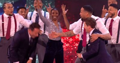 'Ant just ‘Dec’ed it' - Britain’s Got Talent presenter takes a tumble as semi-final opens