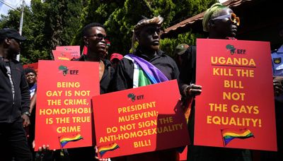 Uganda anti-gay law includes death penalty in some cases