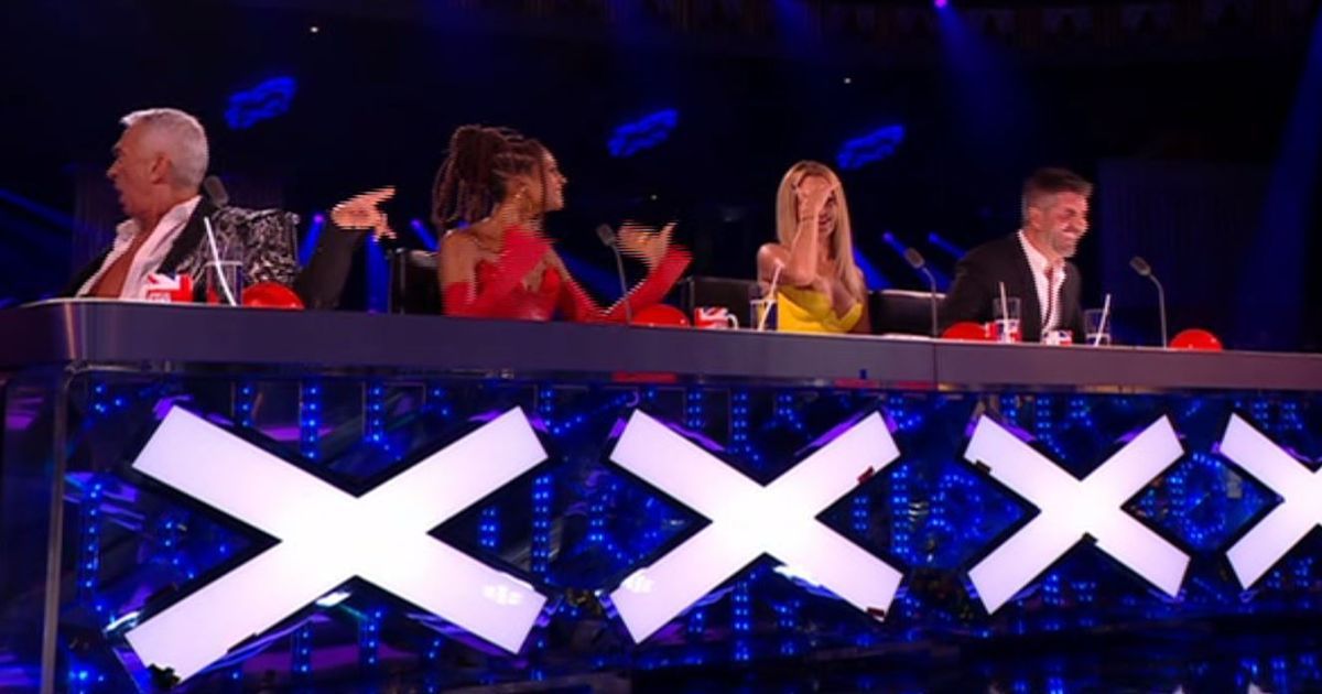 BGT fans 'cry and want to throw up' over 'disgusting'…