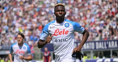 Napoli 'set to offer Victor Osimhen new contract' amid Manchester United interest and other transfer rumours