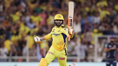 WATCH: How Ravindra Jadeja guided Chennai Super Kings to fifth IPL title