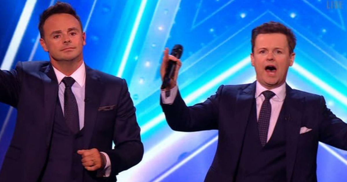 BGT's Ant and Dec forced to intervene and address…