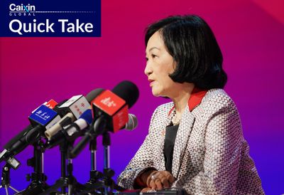 Hong Kong Lawmaker Regina Ip Calls for Public Not to Overreact to Cathay Pacific Incident