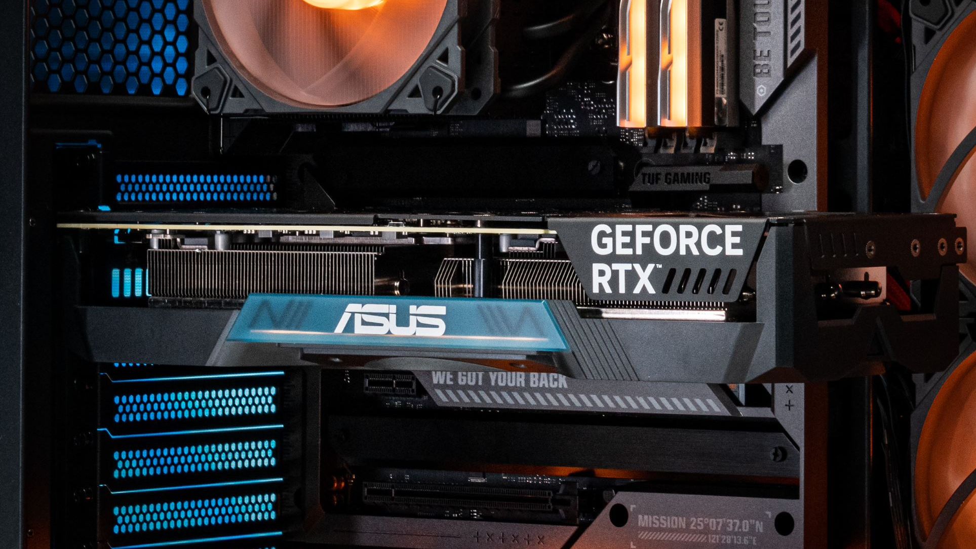 ASUS TX RTX 4060 Ti GAMING MEGALODON OC Specs