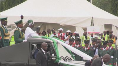 Hopes and skepticism as Bola Tinubu is sworn in as president in Nigeria