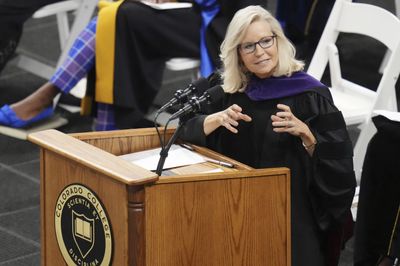 Liz Cheney tells Colorado graduates to 'stand in truth,' warns democracy is in peril
