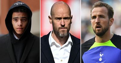 Erik ten Hag makes Man Utd transfer admission involving Harry Kane and Mason Greenwood