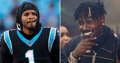 Antonio Brown offers Cam Newton huge money to make one-game comeback